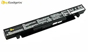 Lap Gadgets Laptop Battery for Asus X450CA 4 Cell 2200 mAh PN: A41-X550 A41-X550A