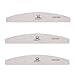 MAKARTT® 10pcs/ pack Professional Zebra Nail Files Washable Double Sided Emery Board 100/180, 100/100, 150/150, 240/240 Grit Nail Buffering Files (100/180 Grit)