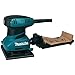 Produktbild Palm Sander 1/4 110 V TOOLS Sanders – Palm Sander 1/4 Tabelle 110 V, Input Power: 200 W, Stecker Typ: UK, Sander Style: Palm Grip, Spannung V AC: 110 V, Boden Größe: 112 x 102 mm, Orbit Rate: 14000 OPM, Gewicht: 1,1 kg