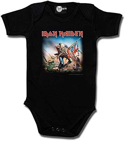 Iron Maiden Baby Vest