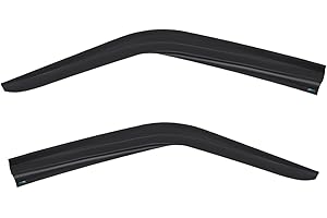 BREMER SITZBEZÜGE Deflectores de viento y lluvia, 2 piezas, para Renault Trafic Primastar Vivaro (2001-2014)