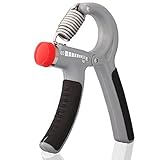 CellDeal Hand Power Grip Exerciser 10-40Kg Forearm Strength Training Adjustable Heavy