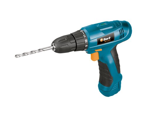 Bort BAB-10,8N-Li Semiprofessioneller Akku-Bohrschrauber 10.8 Volt Lithium-Ion