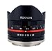 Price comparison product image Rokinon 8mm F2.8 UMC Fisheye II (Black) Fixed Lens for Canon EF-M Mount Compact System Cameras (RK8MBK28-M)
