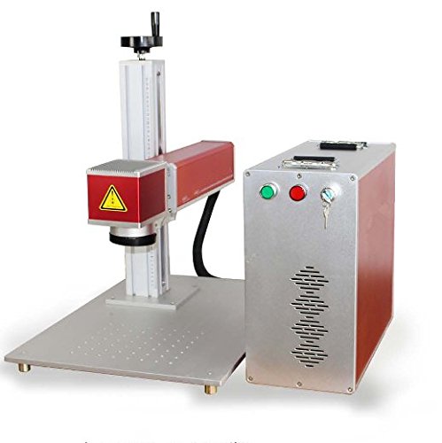 Preisvergleich Produktbild Kohstar Faserlaser-Markierungsmaschine, Metall-Laser-Kennzeichnung, Graviermaschinen 20W