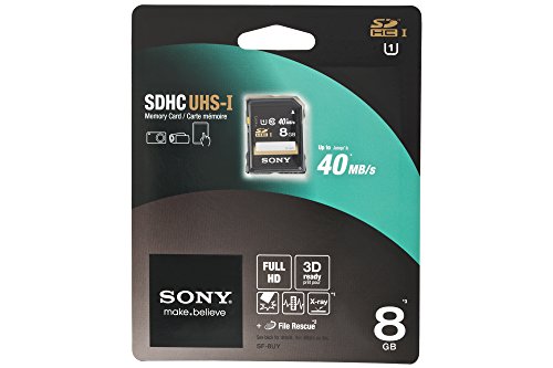 Sony SF8U Class-10 8GB SDHC Speicherkarte mit UHS Interface - 3