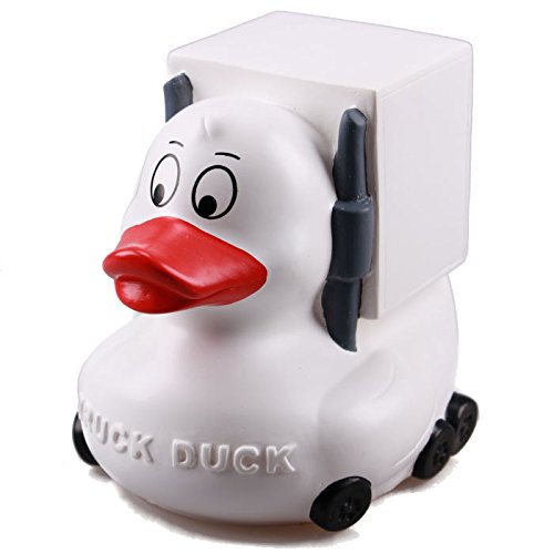 Buy TRUCK DUCK Original Duck Figure 20 cm Trucker Duck Decoration