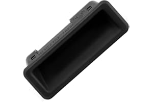 AKOZON Botón Pulsador de Liberación del Maletero/Puerta Trasera 51247118158 Botón de la Tapa del Maletero Botón de Compuerta Trasera para E88 E90 E60 E70