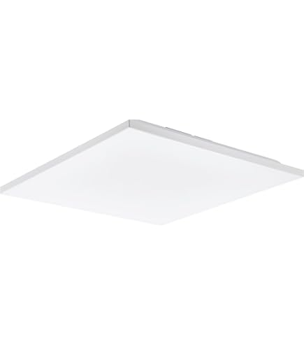EGLO Fueva 5 LED Ceiling Light, Diameter 28.5 Cm, Surface-Mounted Light - View #3