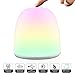 Price comparison product image Baby Night Light, kdorrku LED Night Lamp, Baby Night Lamp,Night Light for Kid,Touch Lamp (Warm White / 256RGB) Portable, USB Plug, Rechargeable Bedside Lamp, Smart Bedside Lamp, Dimmable Table Lamp, Kids Room Light, Table Lamp for Bedroom and Living Rooms, Mood Light, Decorative Night Light, Warm Light