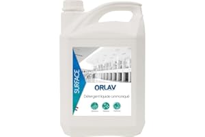 Détergent ammoniaqué concentré 6% - ORLAV - Bidon 5L