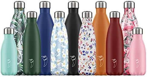 Chilly's Bottles Double Walled Vacuum Bottle - Daisy ,750ml