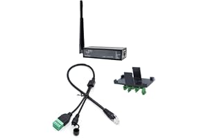 Jevina RS485 till WiFi Converter -EW11A-0 modbus protocol dataöverföring via WiFi, stöder 802.11bgn