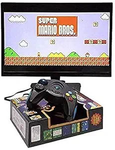 VIGOR Video Games - 98000 Games in 1 tv Game - just Plug in tv and Play(Black)