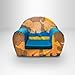 Ready Steady Bed Childrens Toddlers Foam Armchair, Savannah - Elephants