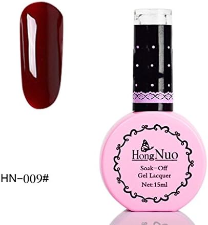 NXDWJ 15mL Nail Gel, Green Series, Nail Polish, Liquid Nail Polish, Shell Lustre (3P)