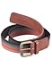 Produktbild Stil N Craft Gürtel in genarbten Leder/Gurtband Kombination, 390190-32