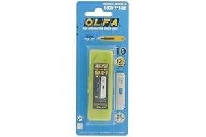 OLFA Lot de 3 Etuis de 10 lames 12,5 mm SKB-7/10P Pour Cutter Sécurité SK7 Rétractable