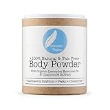 Corinne Taylor Talc-Free Body Powder. 100% natural. Vegan. Cruelty free.