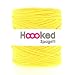 Produktbild Hoooked Zpagetti Ship T-Shirt-Garn, Baumwolle, 120 m, 700 g, Gelb