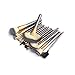 e2buyshop® 18PCS Makeup Cosmetic Brush Tool with Eyeliner Eye Shadow Brow Lip Brush for women