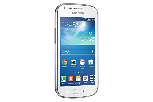 Samsung Trend Plus S7580 Smartphone d  bloqu   3G   Ecran   4 0 pouces 4 Go Simple SIM Android  Blanc
