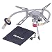 Produktbild sdfghzsedfgsdfg Silber Farbe Edelstahl Dpower tragbares Mini-Folding Camping gasbetriebenen Öfen mit Piezo-Zündung Promotion Silber-