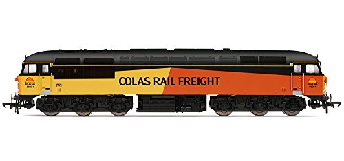Hornby Gauge Colas Rail Freight Co-Co Diesel Class with DCC Sound