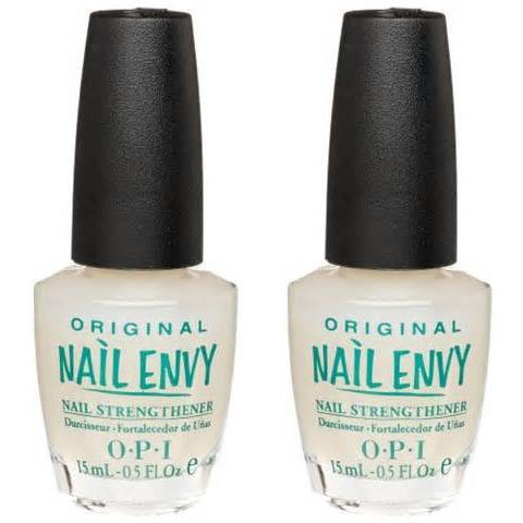 2 x OPI Original Nail Envy Nail Strengthener 15ml / 0.5oz - Save Money!!!!!!