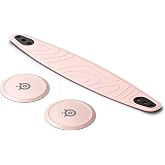 Steelseries Arctis Nova Booster Pack Rose Quartz - Oyun Kulaklığı Aksesuarı - İki Renkli Naylon Kafa Bandı - Benzersiz Metali