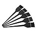 LEORX 5Pcs Hair Color Tint Dye Brush Professional Hair Dye Applicator Brush Sets
