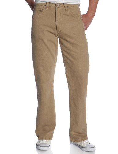 Preisvergleich Produktbild Wrangler Herren Jeanshose Regular Fit - Braun - 40W / 32L
