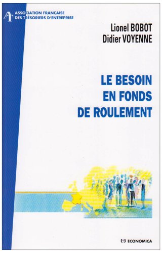 Télécharger Le Besoin en Fonds de Roulement PDF Ebook En Ligne