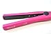 Soft Touch Yogi Twin Barrel Hair Wand and Mini Travel Hair Straightener Iron Gift Set Metallic Pink