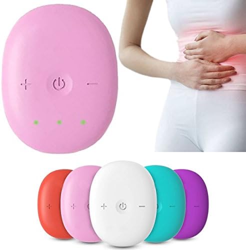 [2018 new version]Menstrual Period Pain Relief / Natural Therapy Heating / Pad Menstrual Cramp Relief Pain/ Compact Ally To Fight / Revolutionary Electric Abdominal Treatment / Comfortable, Portable,