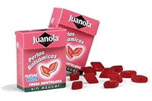 ANGELINI Juanola Perlas Fresa Ment - 25 g