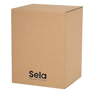 Sela SE 087 Carton Snare Sound, Instructions and Cajon Method-Ideal for Groups, Events or workshops