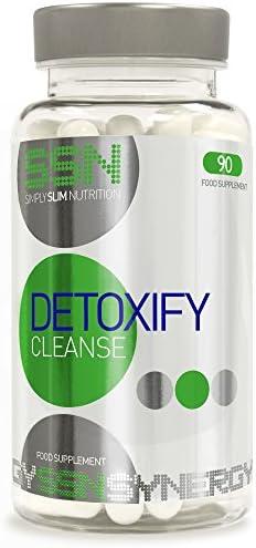 Simply Slim Nutrition Detoxify Gentle Detox Cleanse Package