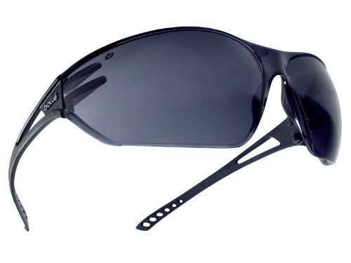 Bollé Schutzbrille - Slam -, smoke, anti-kratz & anti-beschlag, mit Panorama Sichtfeld (SLAPSF)