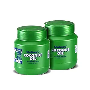 Shalimars Coconut oil wide mouth 200ml pack of 2
