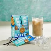 KAHVE DUNYASI &Ouml;zel Seri Soğuk Vanilyalı Aromalı Caffe Latte 10'lu