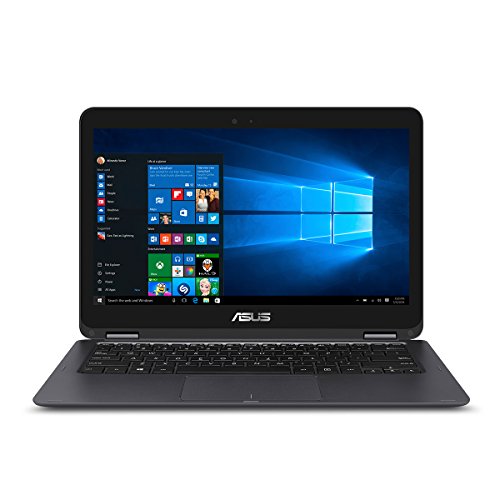 ASUS ZenBook Flip UX360CA 13 3-inch Touchscreen Ultrabook with US Layout Key board Intel Core M CPU  8 GB RAM  512 GB Solid State Drive  Windows 10 