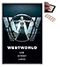 Produktbild Garnitur - 2 Artikel - Westworld Leben ohne Limits Plakat - 91,5 x 61cms (36 x 24 Zoll) und ein Set 4 Stück repositionierbar Klebepads für einfache Wandbefestigung
