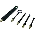 SaiDian 5Pcs/Set EMC EMI Near Field Probe 9KHz-3GHz SMA Female Antenna Fine for Conducted Radiation