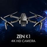🚁 5G WIFI FPV: Stellen Sie eine Verbindung mit dem 5G WiFi her, übernehmen Sie die umfassende Kontrolle über den Flug, machen Sie Fotos und sehen Sie sich Videos in Echtzeit an.