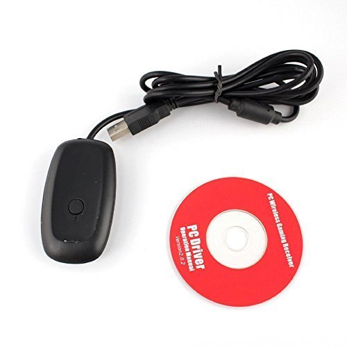 Link-e     Adaptador receptor inalambrico USB sobre PC para mandos XBOX360  utilice su mando   casco XBOX360 inalambrico sobre PC 