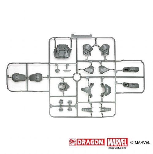 Dragon Action Heros 1:9 Scale Iron Man 3 Iron Man Mark XXXIX Model Kit Marvel