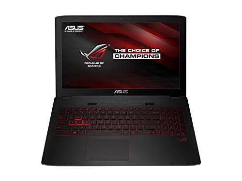 Asus ROG GL552VW-DH71-HID3 15 6  i7-6700HQ 2 6-3 5GHz 2GB GTX 960M Windows 10  256GB SSD   1TB HDD   16GB RAM   DVDRW 