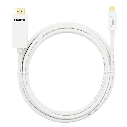 USB 3.1 Typ C Männlich Thunderbolt 3 Kompatibel zu HDMI Stecker 4K Kabel für MacBook Pro, ChromeBook Pixel und mehr ( Size : 3 Meters )