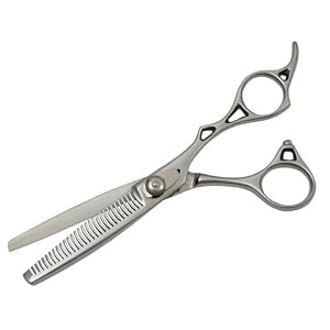 3-Part Hairdressing Set: Hairdressing Scissors, Thinning Scissors and Thinning Knife - 6 Inches - Stainless Steel - Image 2